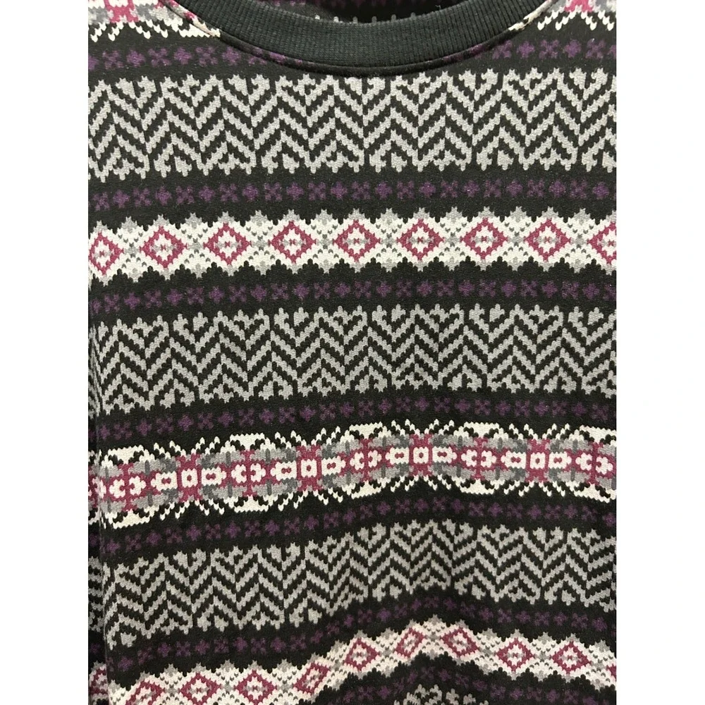 Mens‎ purple and black Lauren Ralph Lauren sweater size XL